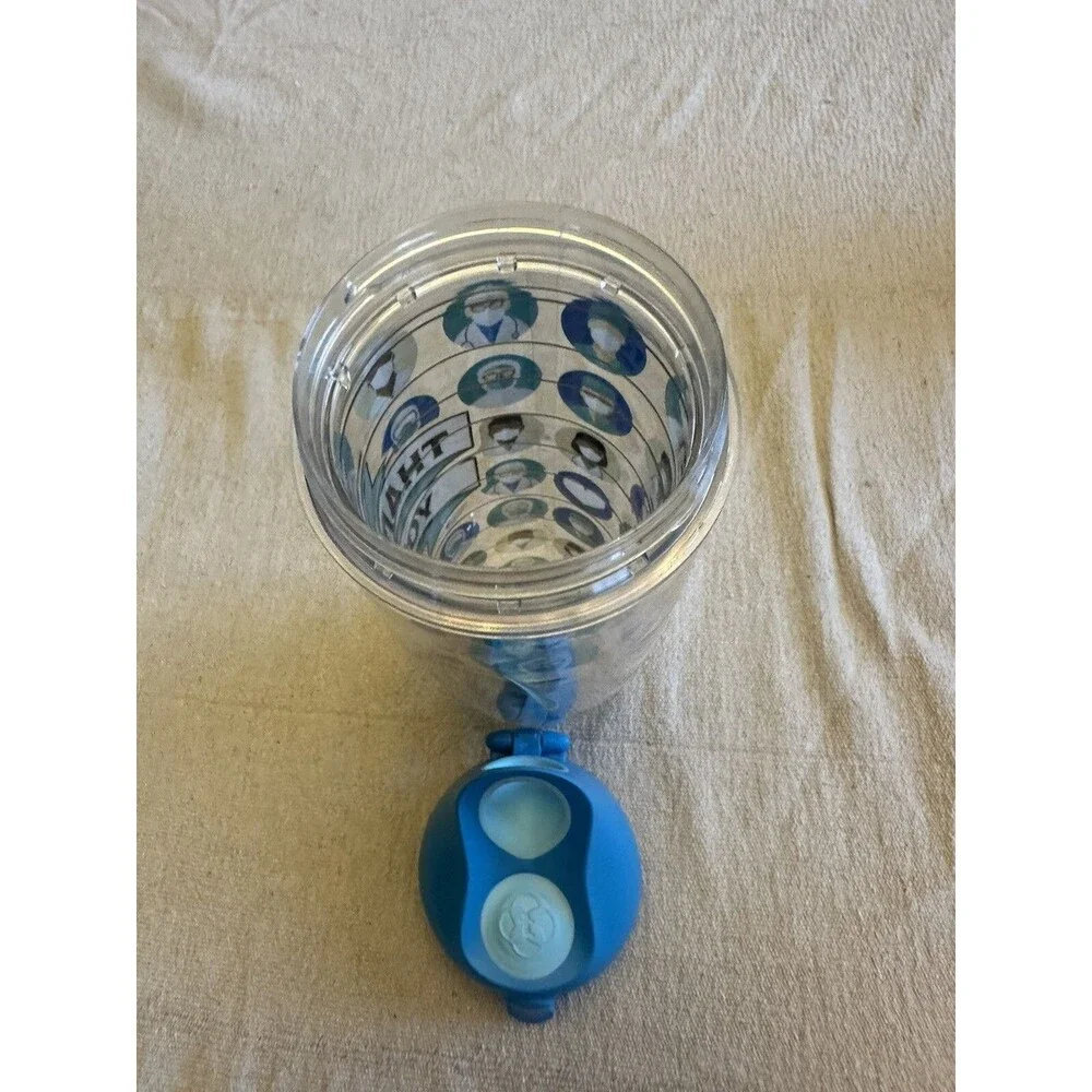 Tervis 24 oz Plastic Double Wall Insulated Tumbler Dr Nurse Medical Thank You